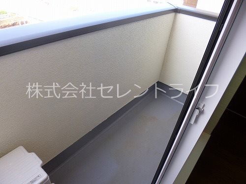 クレアシオン ベランダ