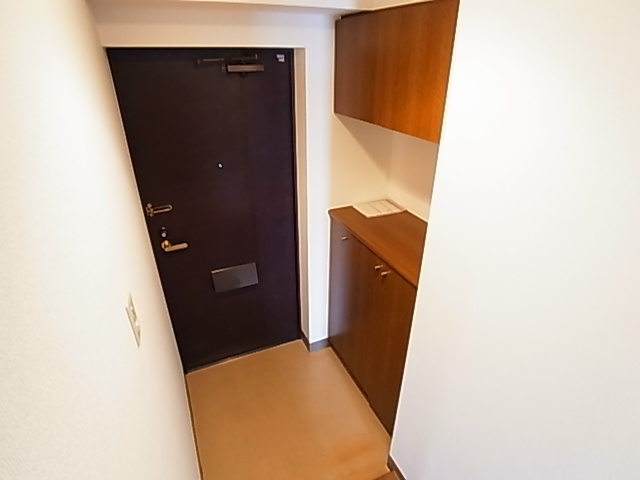 ヴァンテアン 玄関