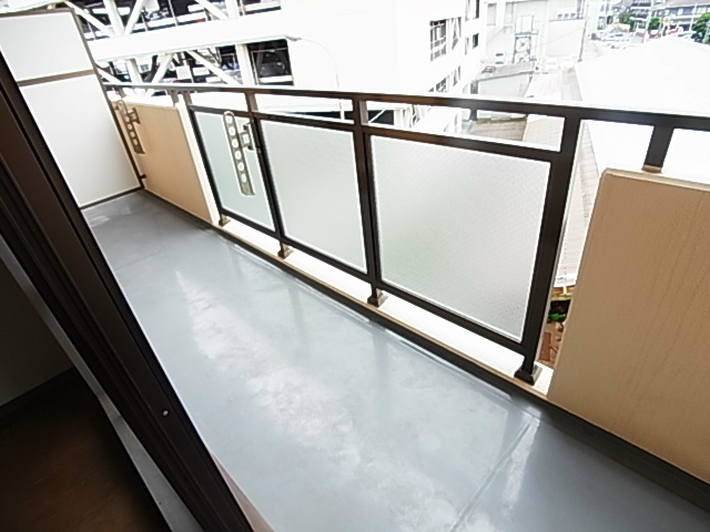 ヴァンテアン ベランダ