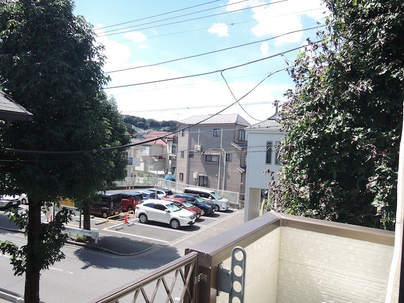後藤ハイツ ベランダ