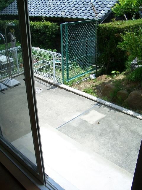 グランデカメリア山の手Ⅷ ベランダ