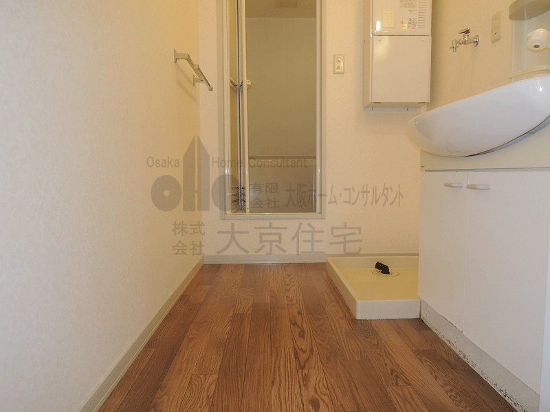新栄プロパティー恩智Ⅲ　　旧パークハイツたつみ 洗面所