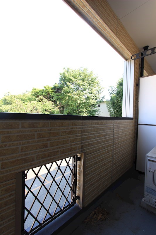 コンフォール ベランダ