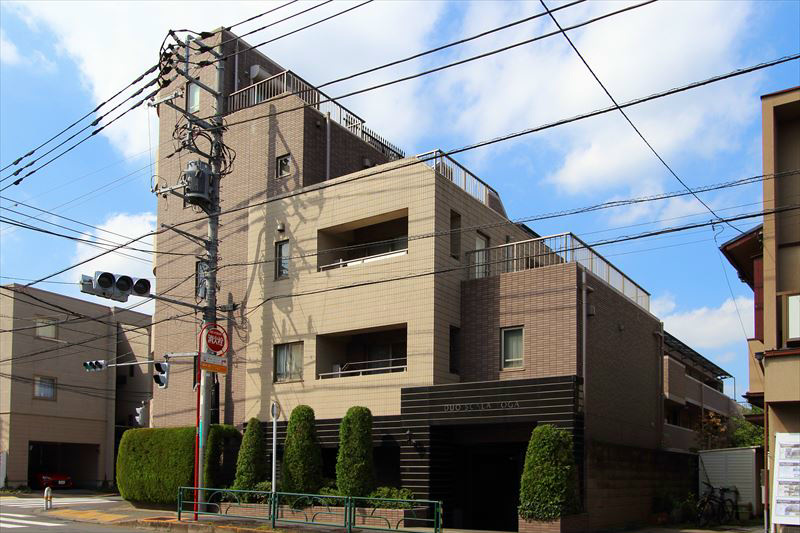 デュオ・スカーラ用賀 106号室 外観