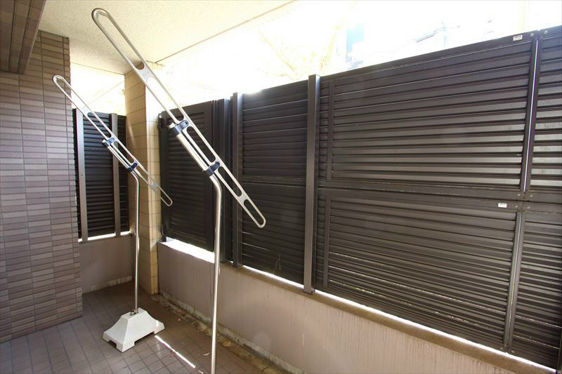 デュオ・スカーラ用賀 ベランダ