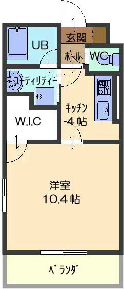 ブルーム 間取り