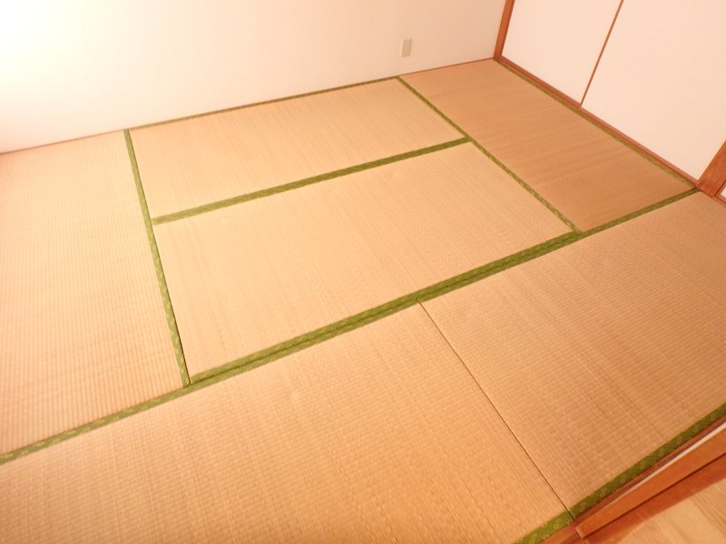メゾンむらさき ベッドルーム
