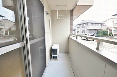 ナーセリーＫ２ ベランダ