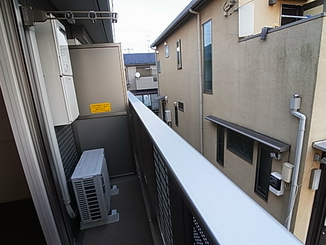 シャルム（秋山） ベランダ