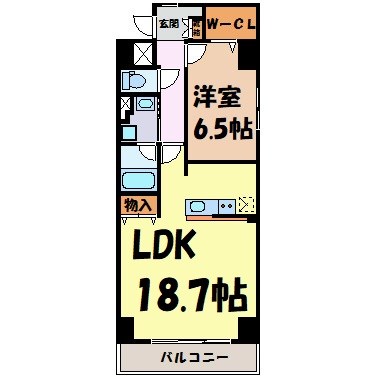 ブリス 間取り図