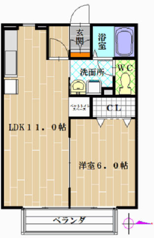 ブエナアビテートⅠ 間取り