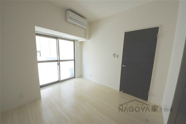 アクアブルー ベッドルーム