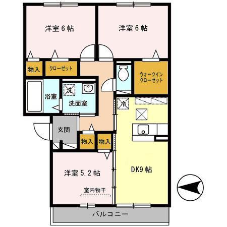 フォルトゥーナ 間取り