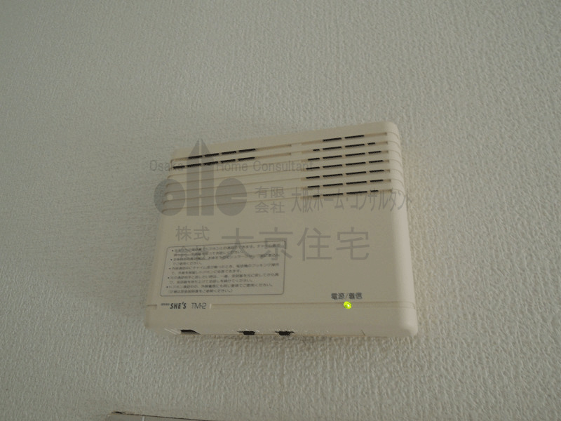 新栄プロパティー恩智Ⅲ セキュリティ