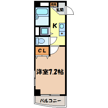 ライフステージ白壁 間取り図