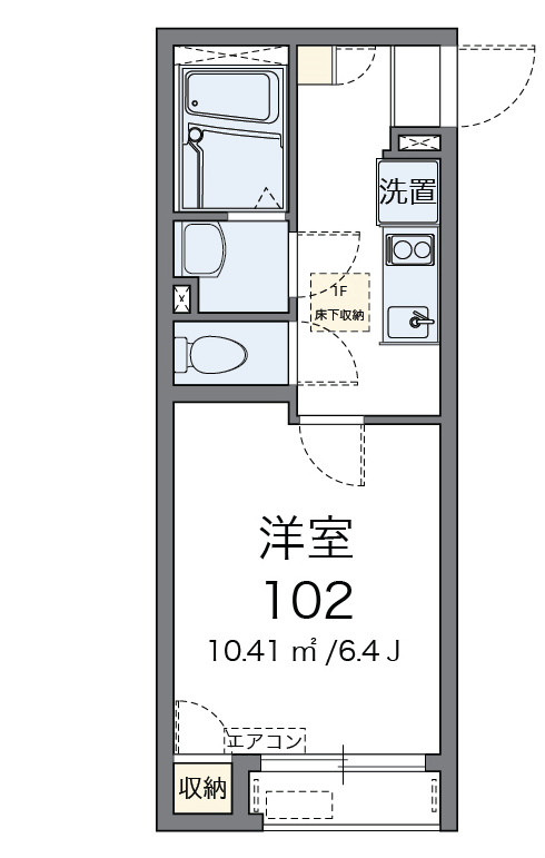 シエロ 間取り図