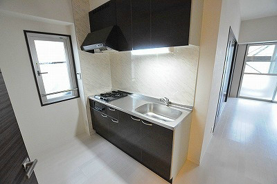 LE GRAND BLEU QUATRE(グランブルーキャトル)   キッチン