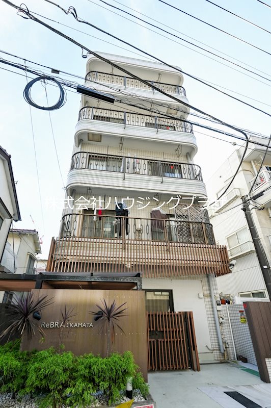 リブラ蒲田 102号室 外観