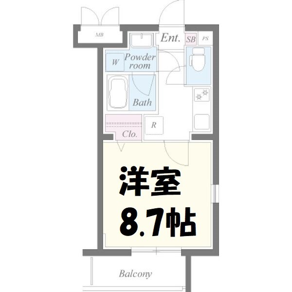 エスペランサ 間取り図