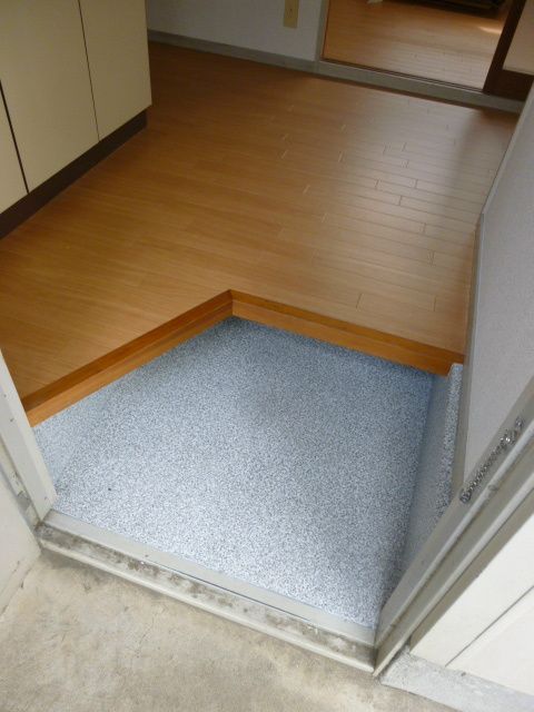 さぎたハイツ 玄関