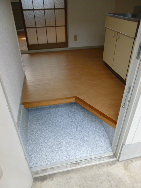 さぎたハイツ 玄関