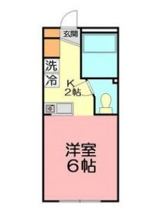 ティアラ湘南茅ヶ崎 205号室 間取り