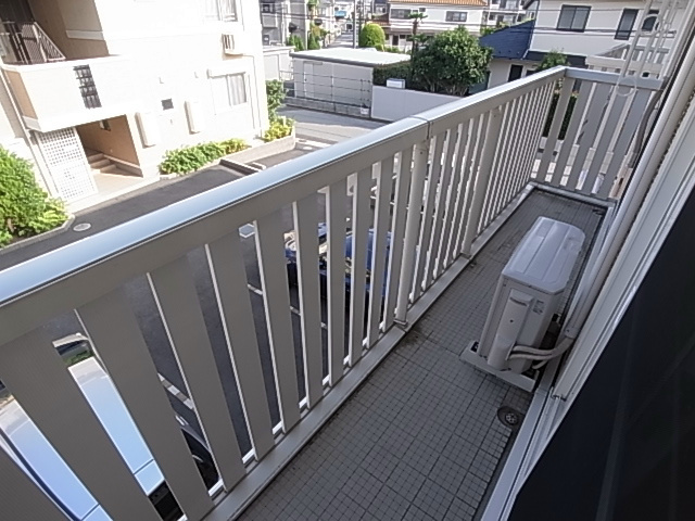 ラシュレメゾンA ベランダ