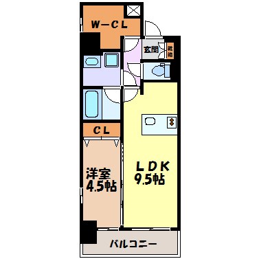 プレサンス錦ラウム 間取り