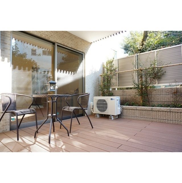 セレッソ　ガーデン ベランダ