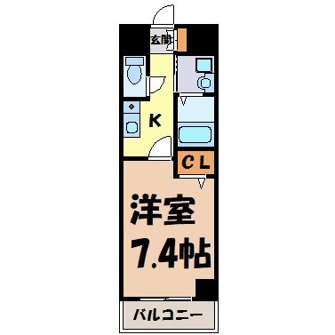 ＣＲＥＣＥＲ新栄 間取り図