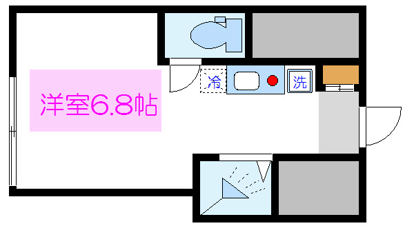 マイショコラ 間取り