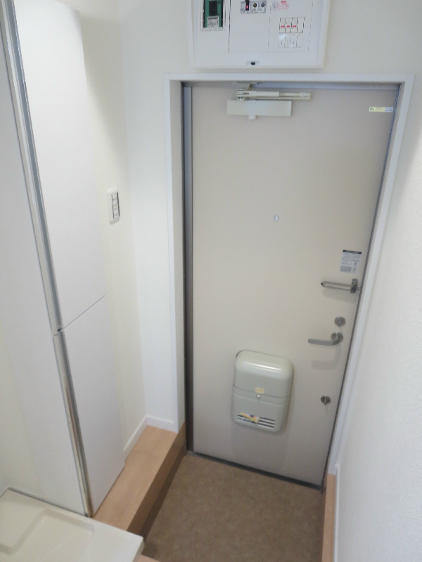 マイショコラ 玄関