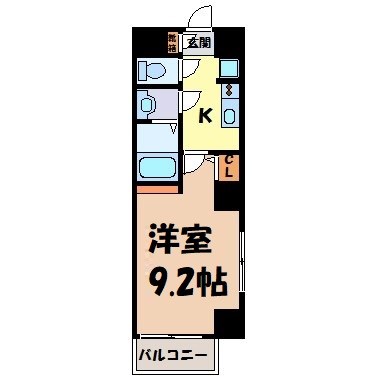 ゴルトベルク 間取り図