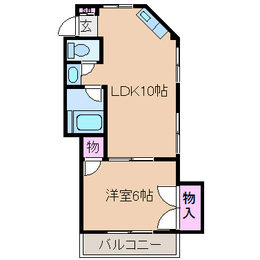 加藤ビル 間取り