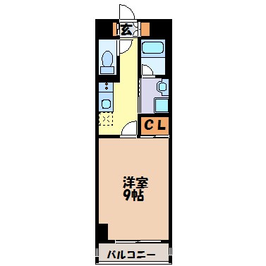 レジディア東桜 間取り