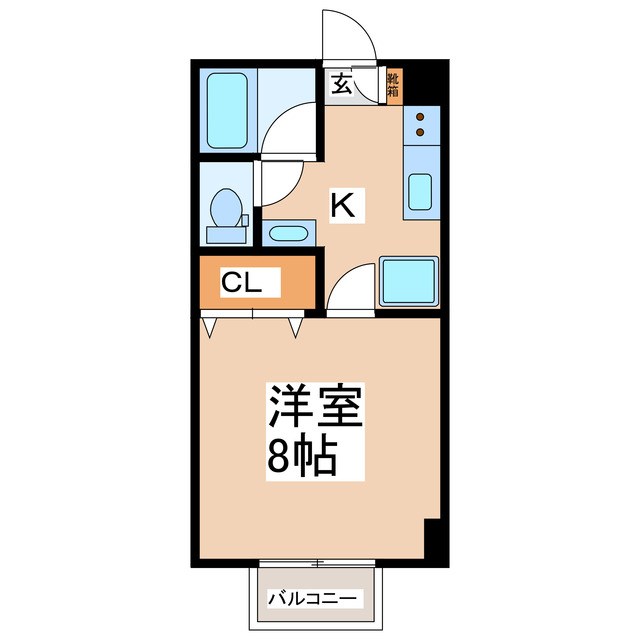 第二サンハイツ 間取り