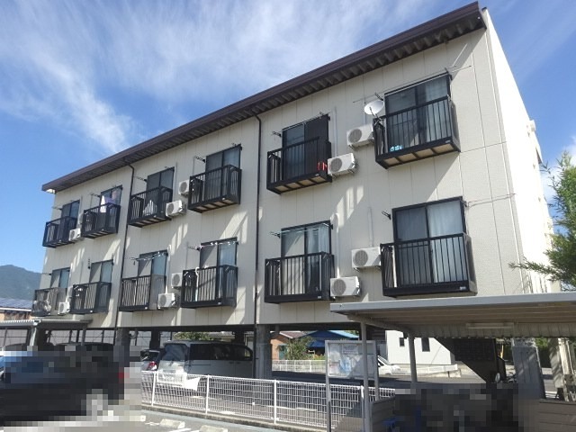 第二サンハイツ 外観