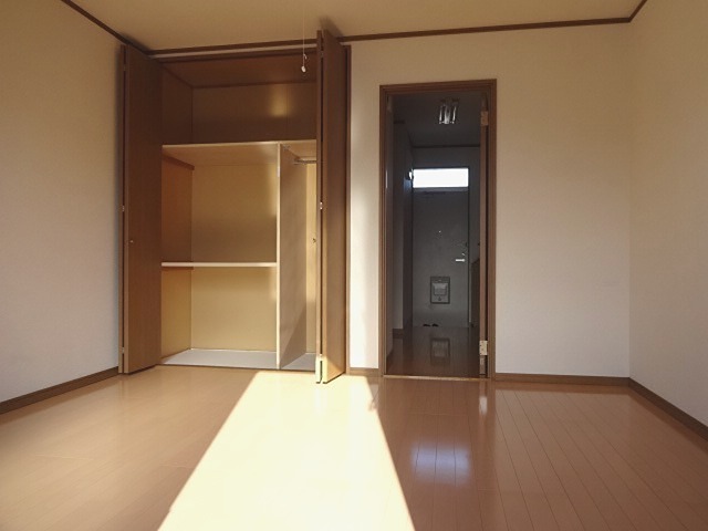 第二サンハイツ 収納