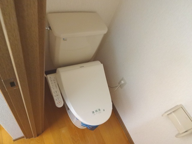第二サンハイツ トイレ