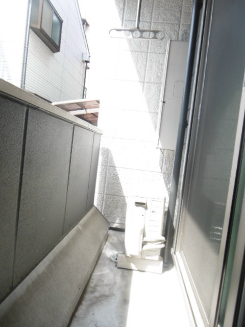 MAISON DE S・K・T ベランダ