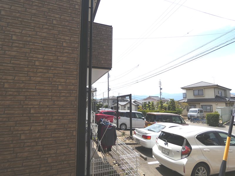 フルール梨の木 眺望