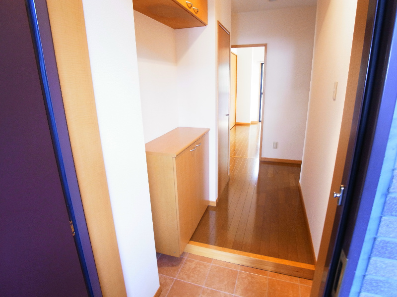 グレイスフルコート21 玄関