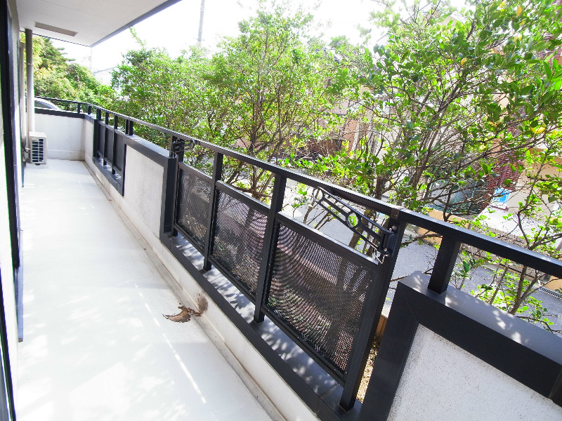 グレイスフルコート21 ベランダ