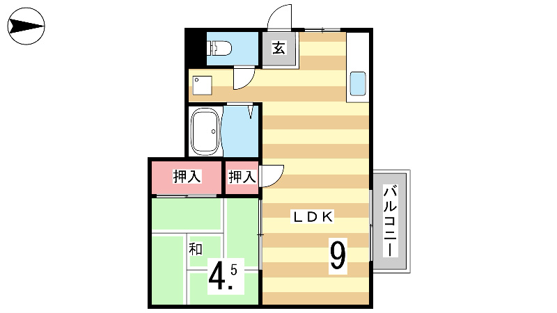 六甲アビタシオン 間取り