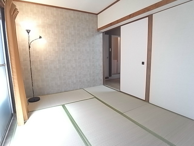 六甲アビタシオン ベッドルーム