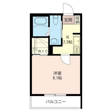 ベル　ドミール 間取り