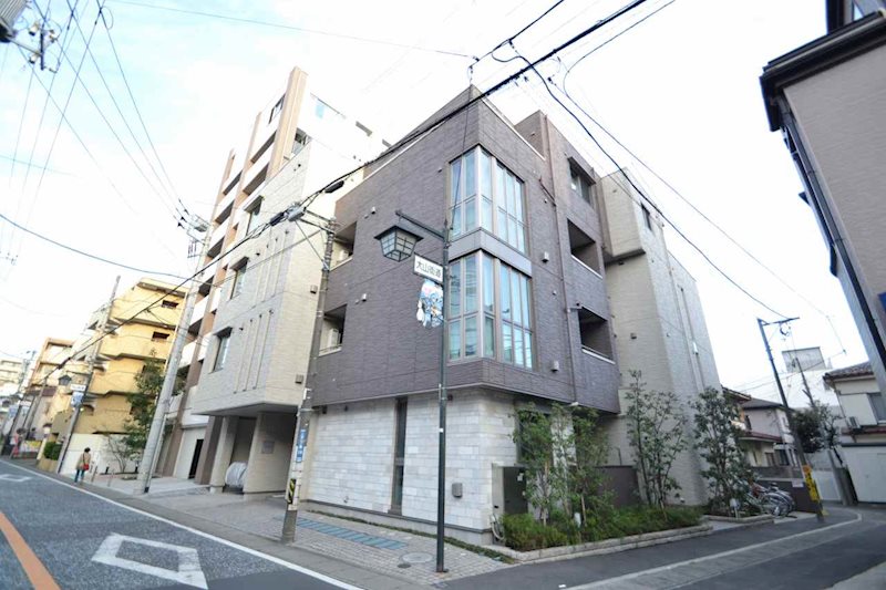 ベル ドミール 外観