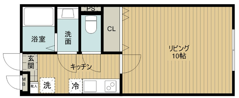 アーベイン 間取り