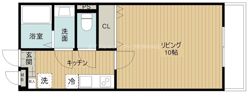アーベイン 間取り