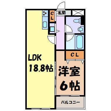 パークマノア 間取り